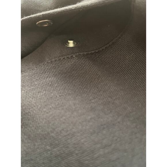 NWT Nike Kids M Hawk Logo Joggers Black Training Sweatpants - Picture 5 of 5